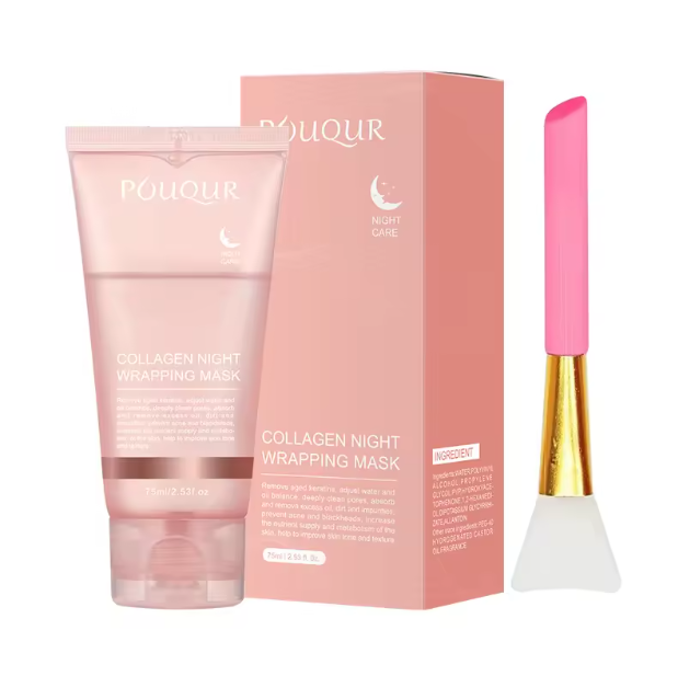 Masque de nuit au Bio-Collagène 2 acheter 1 offert et  une air pod offert