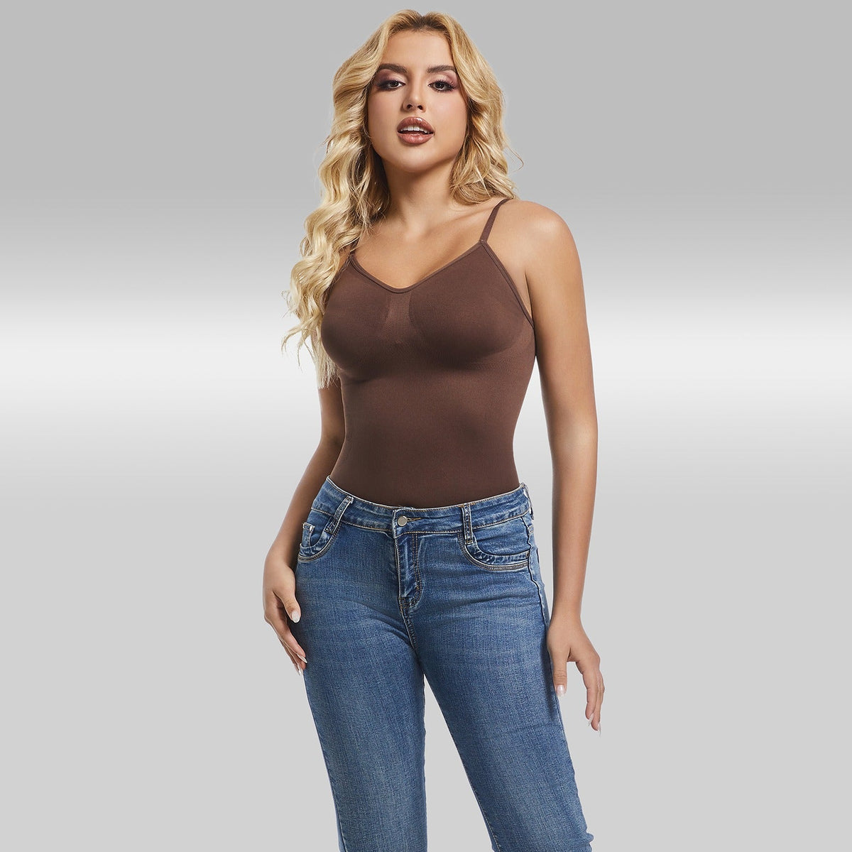 Gaine Amincissante  Ventre Plat, Taille Affinée & Effet Push-Up – Confort & Maintien Total :