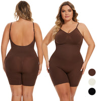 Gaine Amincissante  Ventre Plat, Taille Affinée & Effet Push-Up – Confort & Maintien Total :