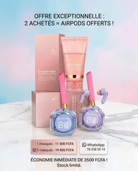 Masque de nuit au Bio-Collagène 2 acheter 1 offert et  une air pod offert
