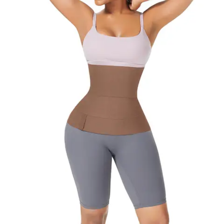 Gaine Invisible "Infinite Curve" – Le Bandage Sculptant Ajustable Haute Compression