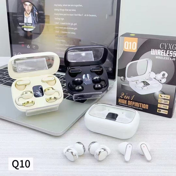 Air pod 2 en 1  Q10