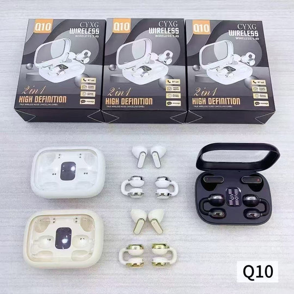 Air pod 2 en 1  Q10
