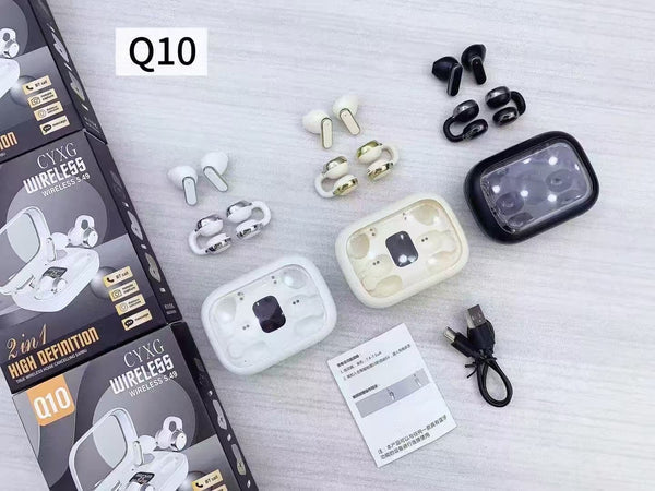 Air pod 2 en 1  Q10