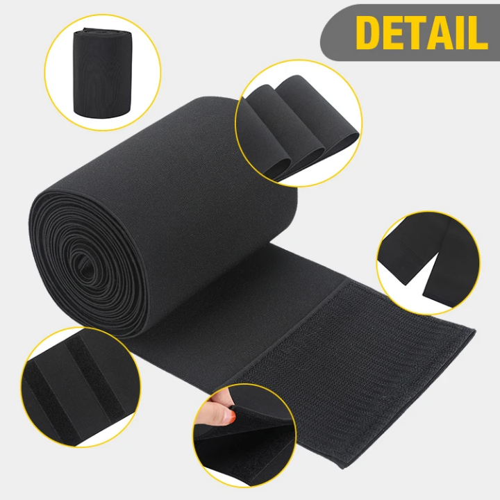 Gaine Invisible "Infinite Curve" – Le Bandage Sculptant Ajustable Haute Compression