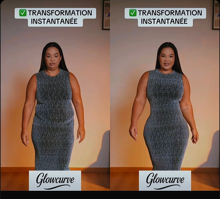 Gaine Amincissante  Ventre Plat, Taille Affinée & Effet Push-Up – Confort & Maintien Total :