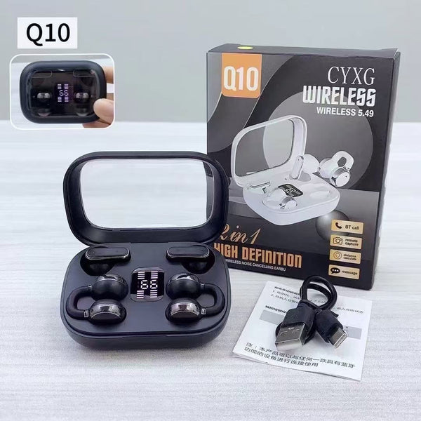 Air pod 2 en 1  Q10